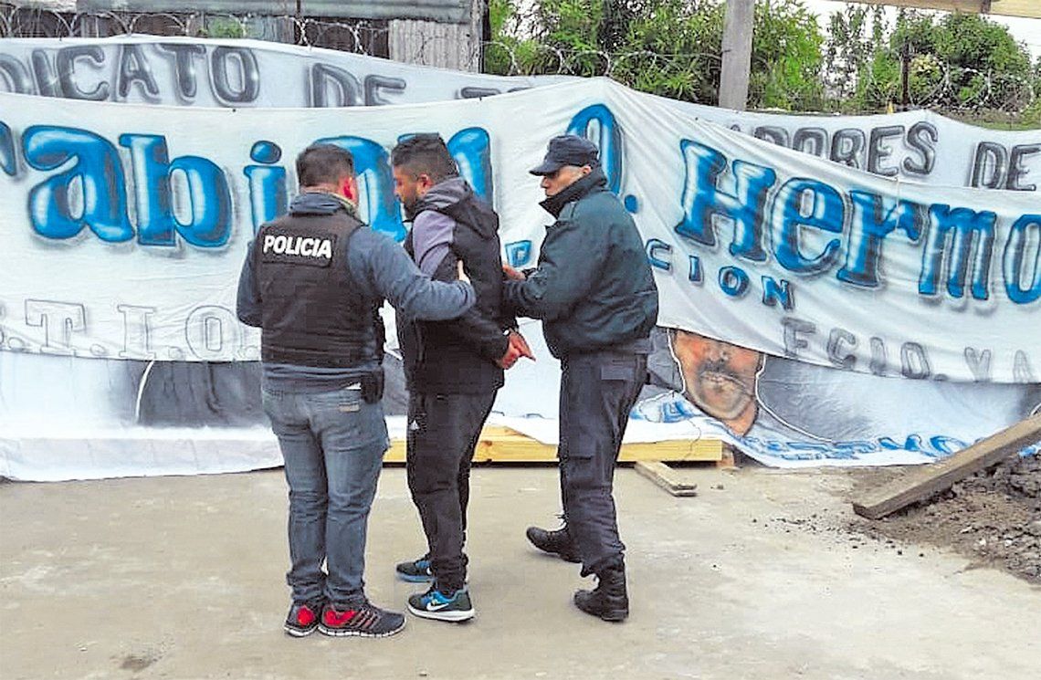 Florencio Varela: sindicalistas fueron detenidos por extorsionar a empresarios