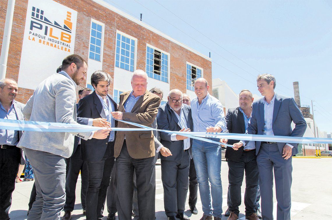 Quilmes: inauguraron el Parque Industrial La Bernalesa