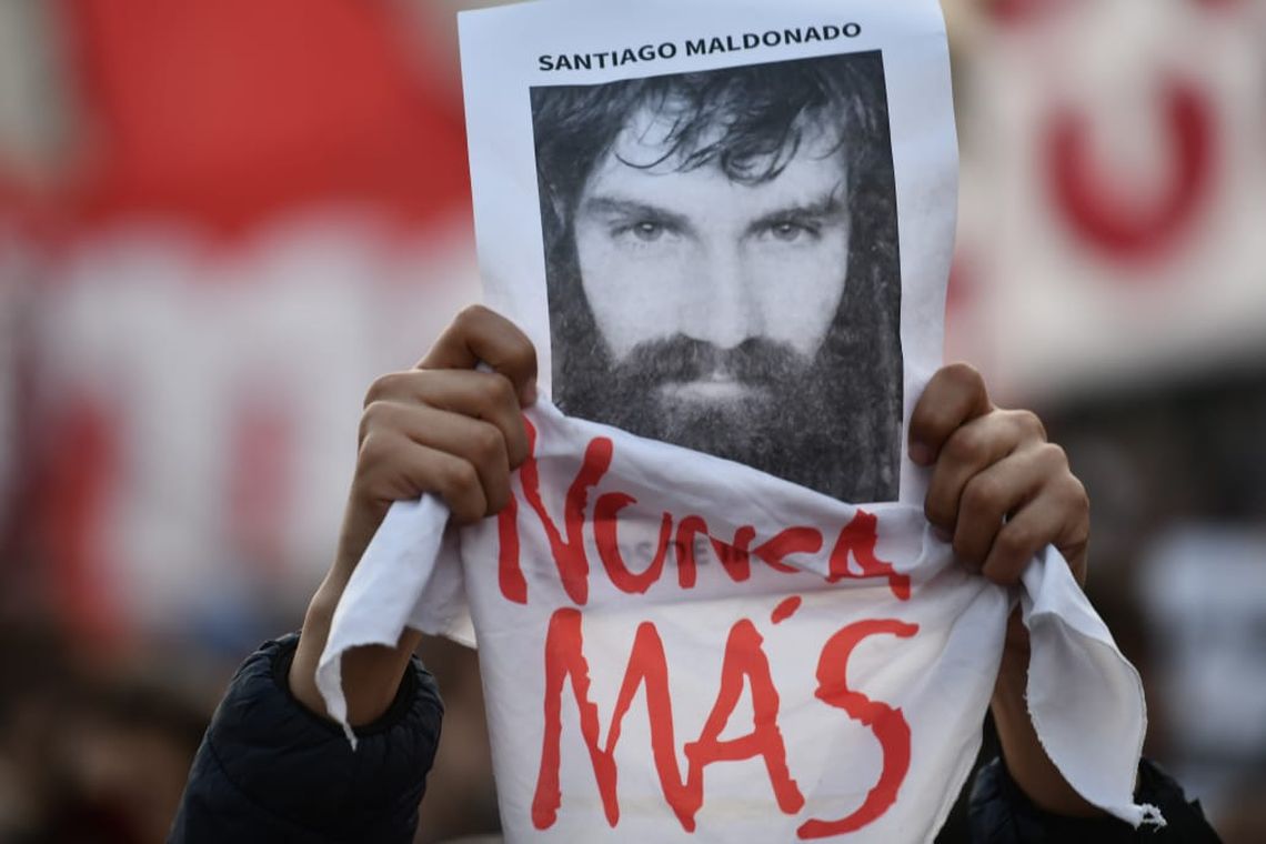 Santiago Maldonado: pedido de justicia a cinco años de su muerte