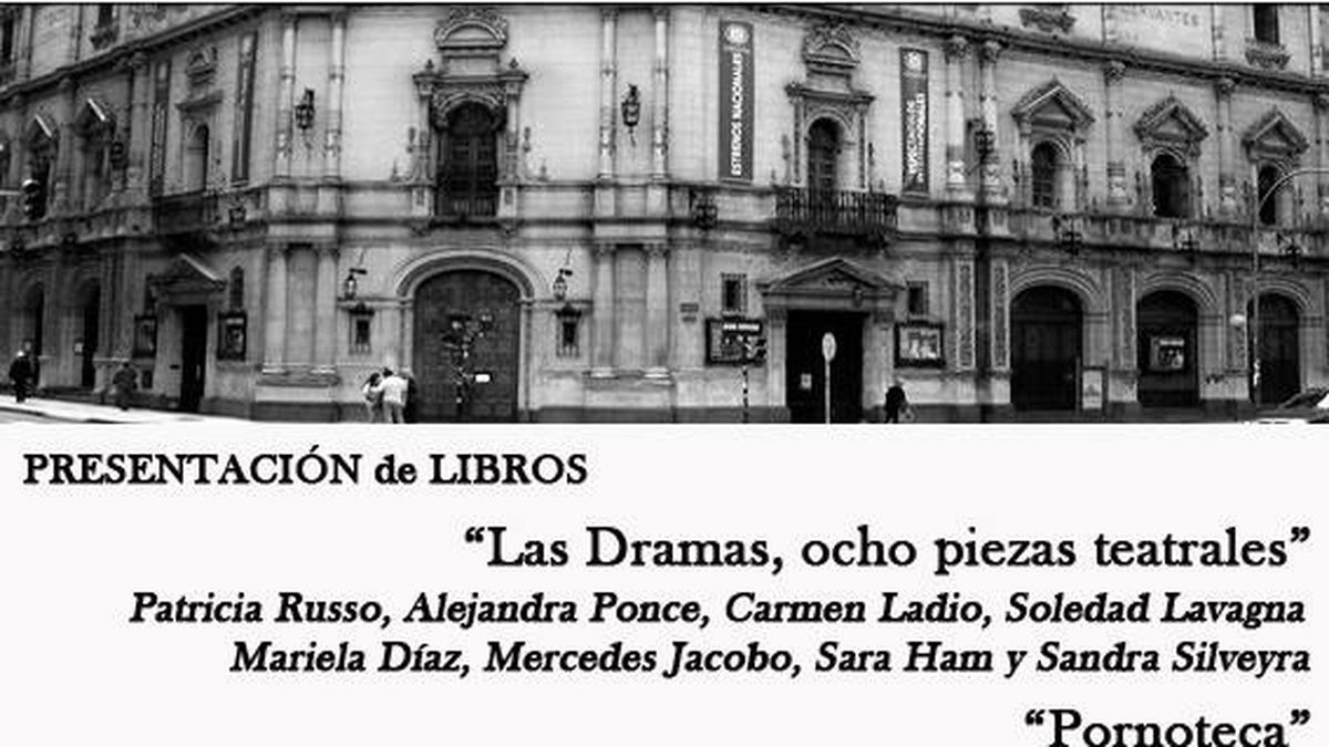 Presentan Las Dramas, ocho piezas teatrales, en el Cervantes