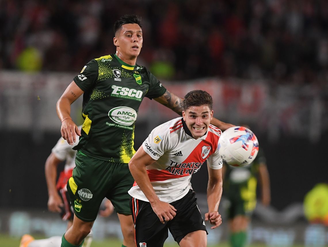 Las mejores fotos de la fecha 24 de la Liga Profesional