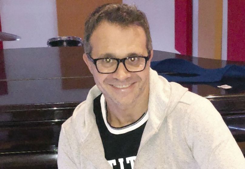 Sergio Lapegüe reveló que tiene severos problemas de visión
