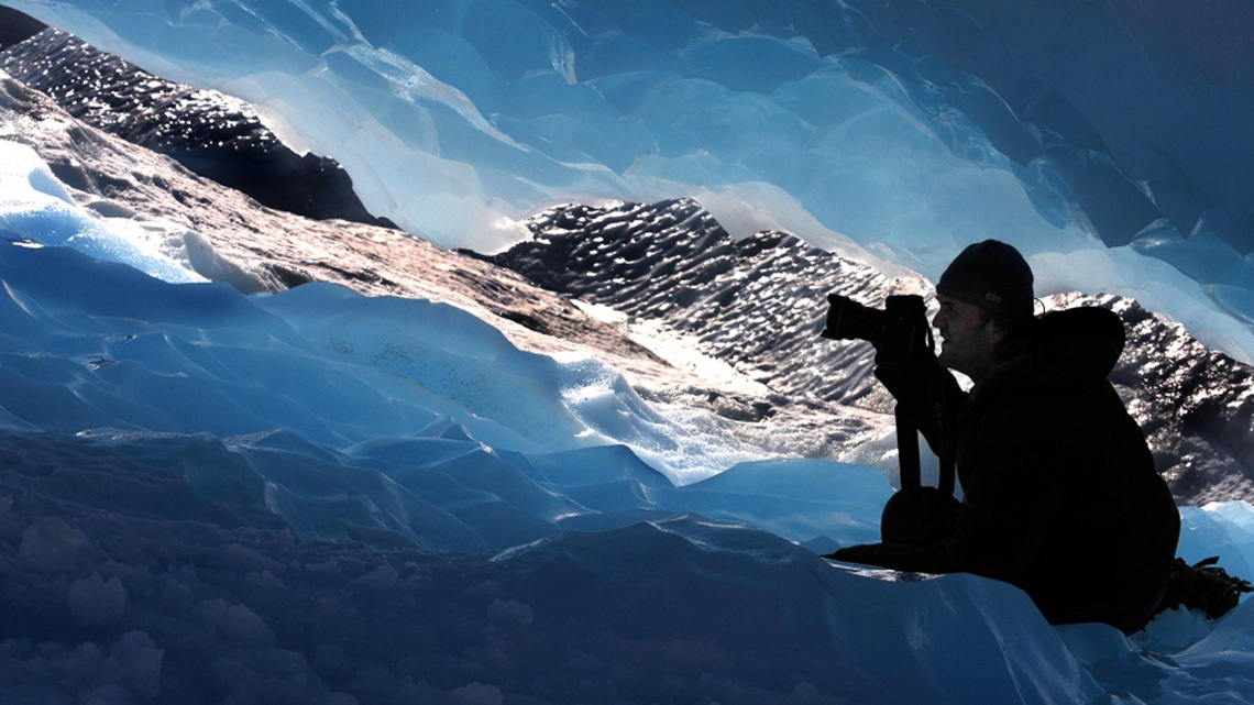 Andrés Bonetti, el fotógrafo que desafía los límites de la Patagonia