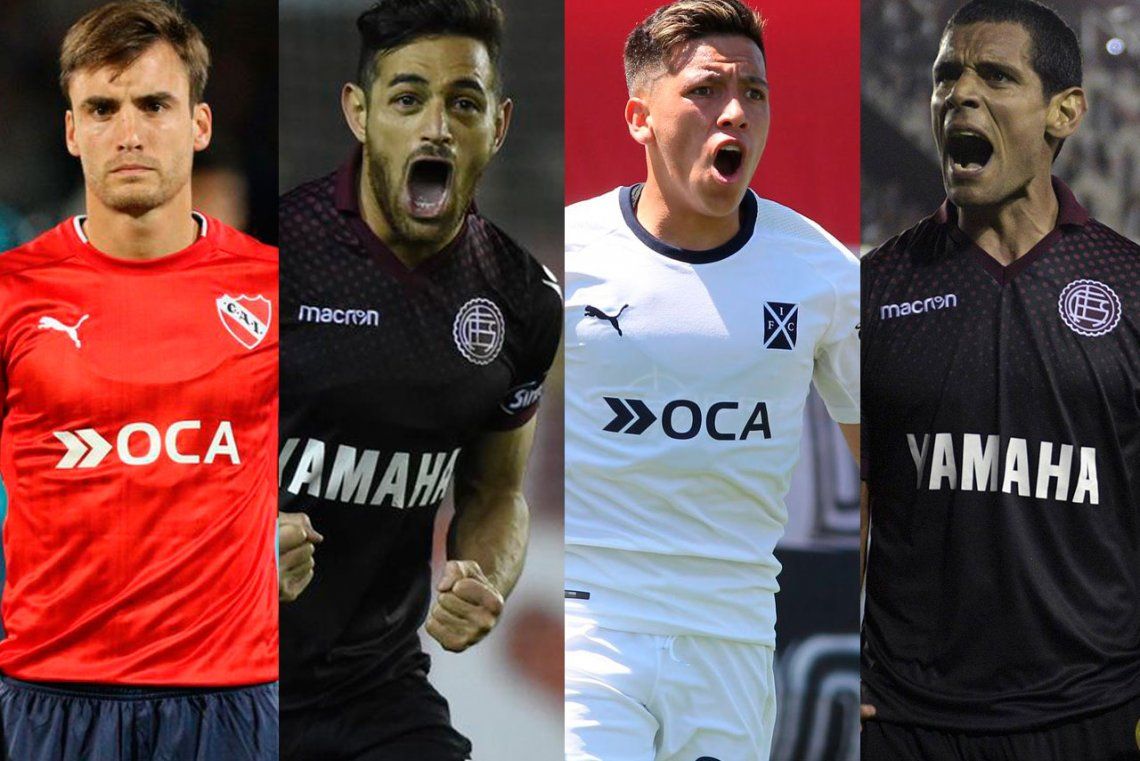 Seis jugadores argentinos elegidos para el equipo ideal de América en 2017