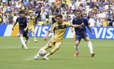 Merentiel, la figura de Boca en el Mundial de Clubes.