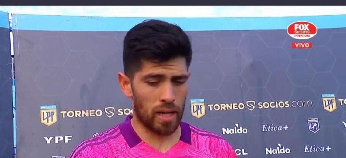 Rossi habló de la Libertadores en Sarandí.