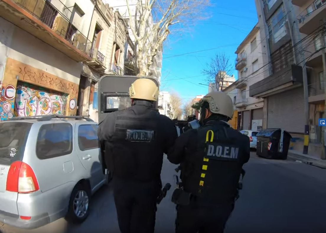 Video | Espectacular operativo para detener a dos peligrosos delincuentes