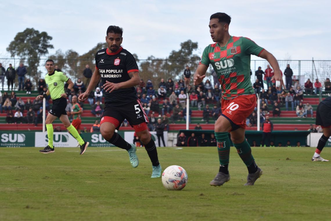 San Martín de Tucumán empató 1-1 con Agropecuario