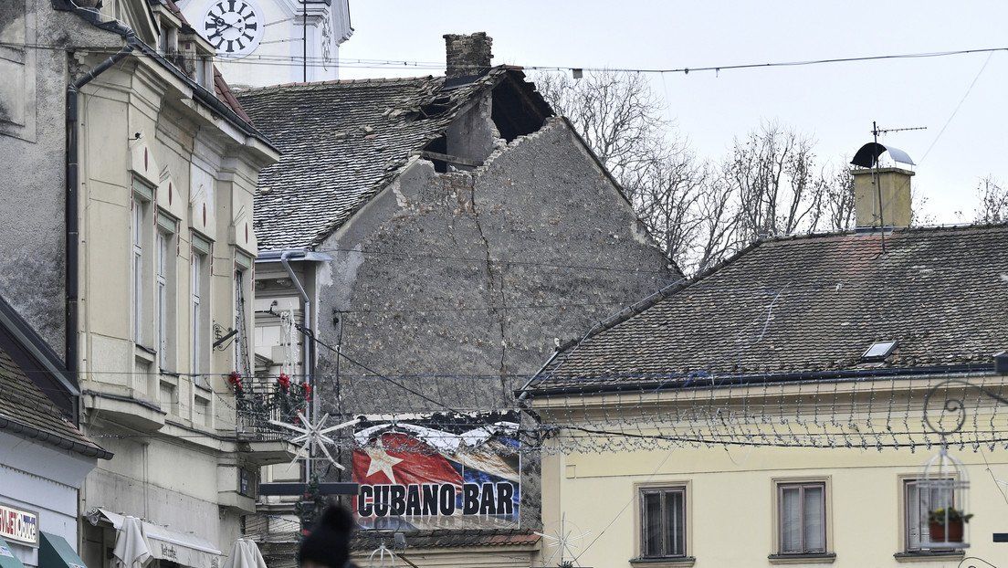 Así quedó Croacia tras el sismo de magnitud 6,4 registrado hoy