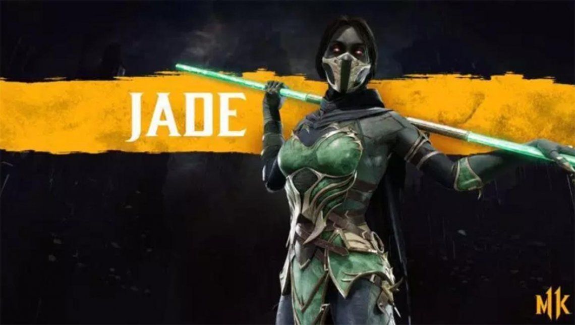 Mortal Kombat 11: Jade se integra a la grilla y con un sangriento adelanto