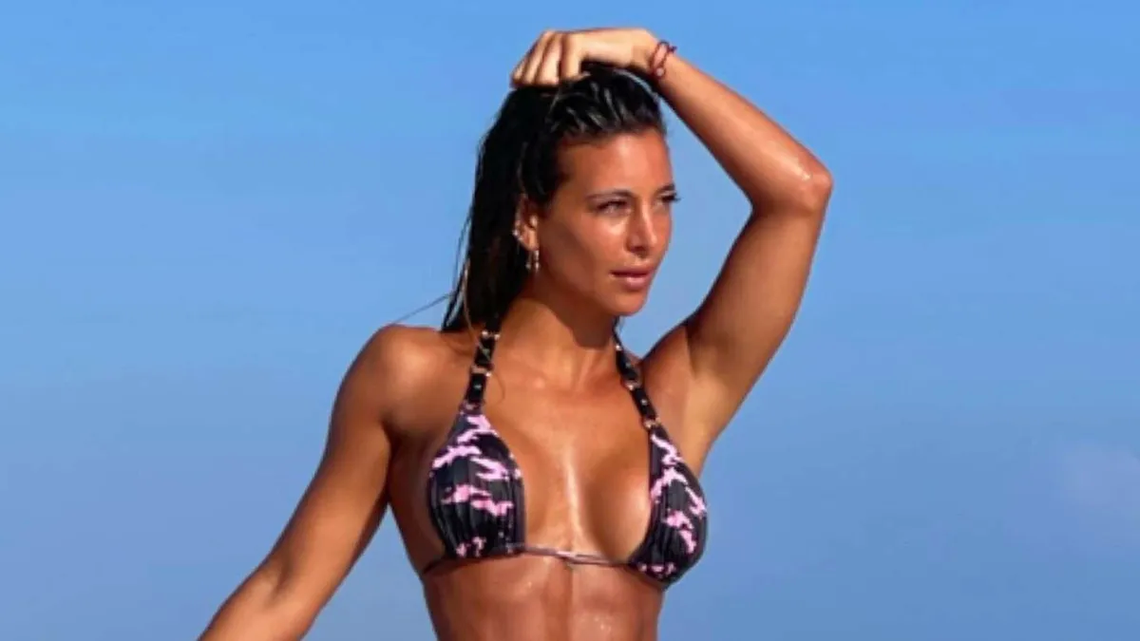 Sol Pérez se puso una sensual bikini y enamoró a todos desde las playas de Punta Cana.