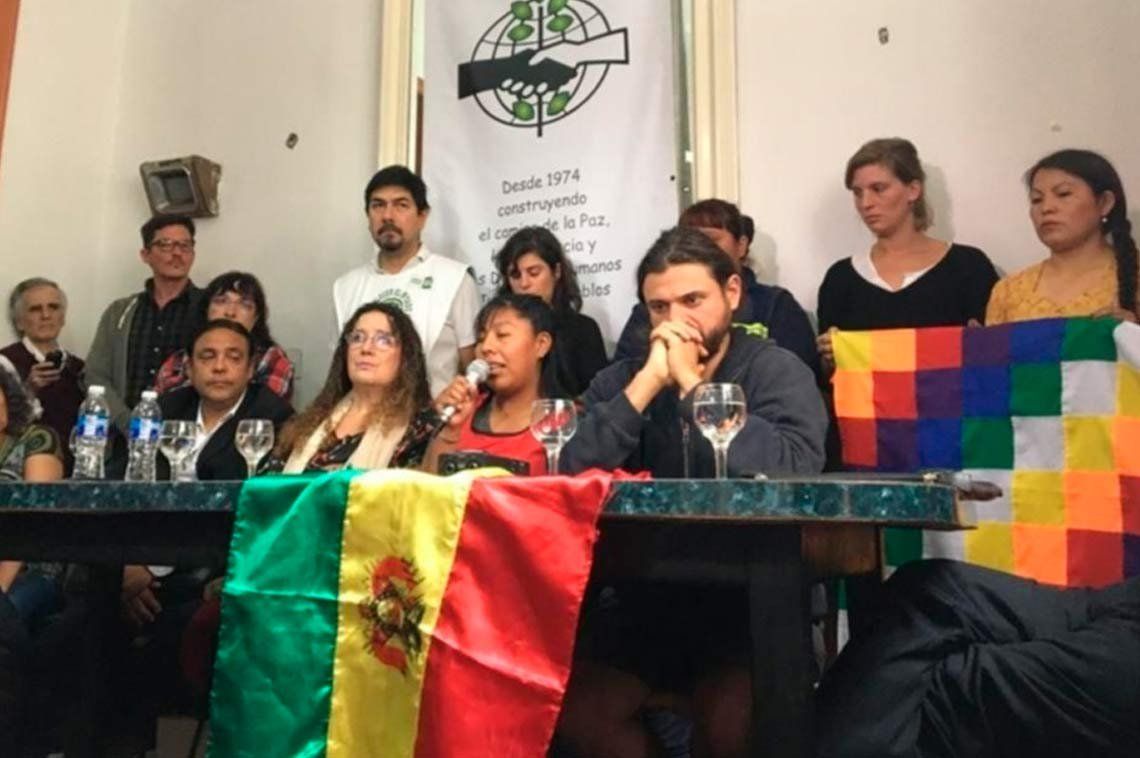 Juan Grabois aseguró que fue agredido en Bolivia por una dictadura cívico-militar