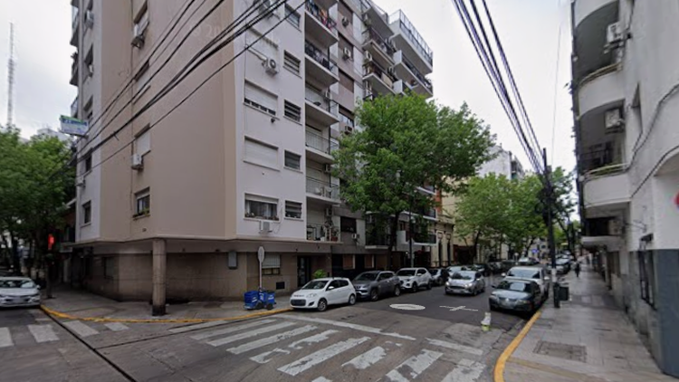 El hecho se produjo en Anchorena al 1500 en Recoleta.