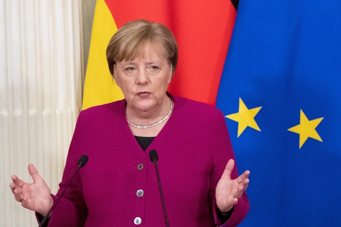 Angela Merkel pidió un reparto justo de las vacunas contra el coronavirus
