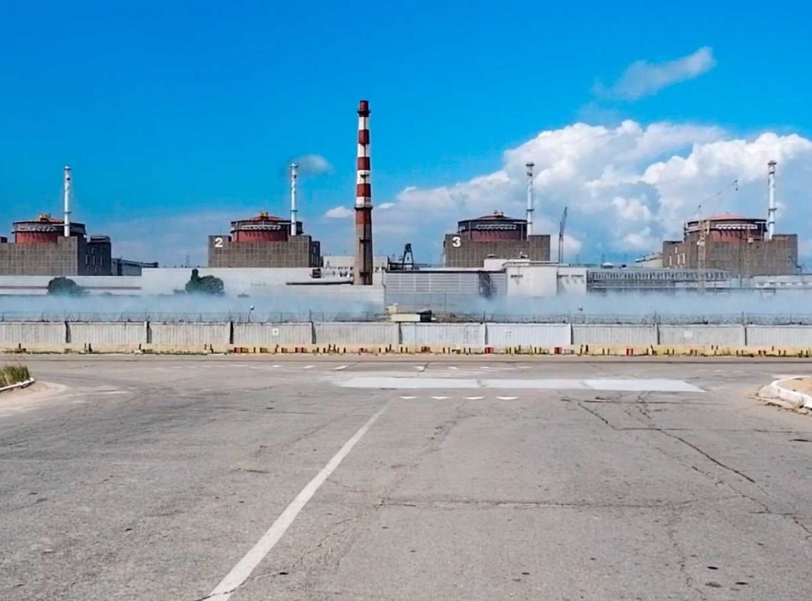 Rusia denuncia un nuevo ataque de Ucrania a la planta nuclear de Zaporozhie