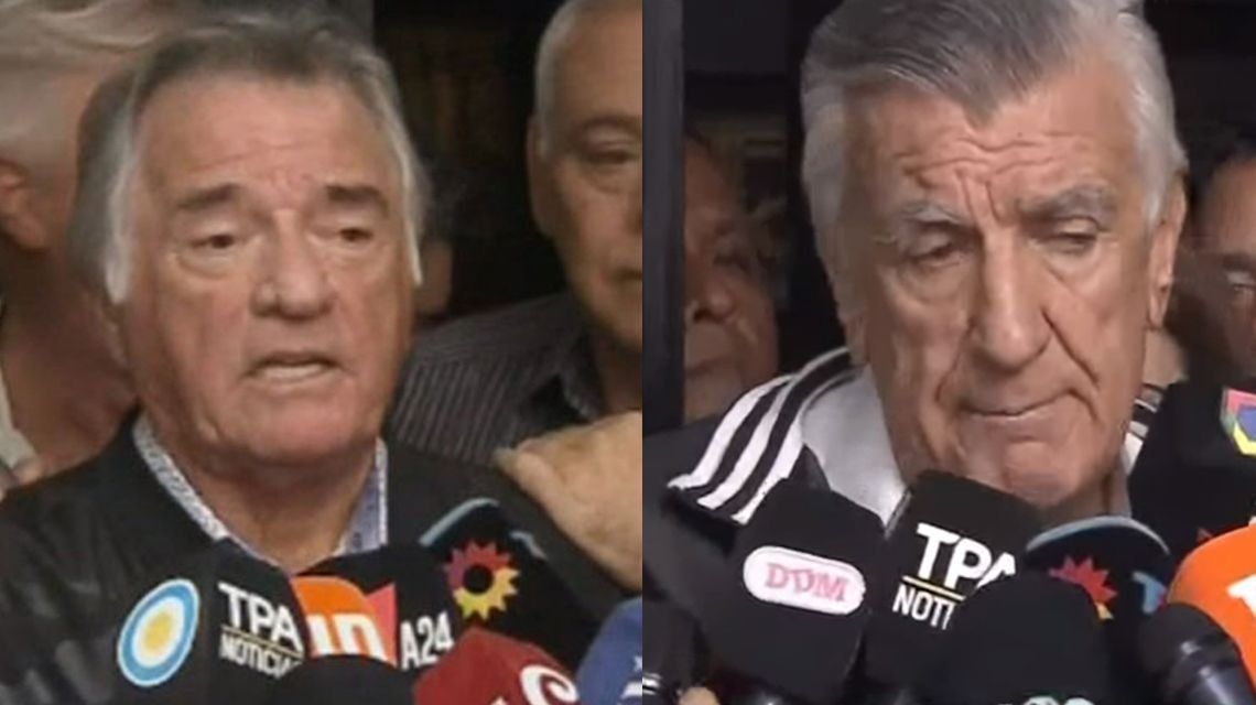 Luis Barrionuevo dijo que es el interventor del PJ y José Luis Gioja apuntó contra Mauricio Macri