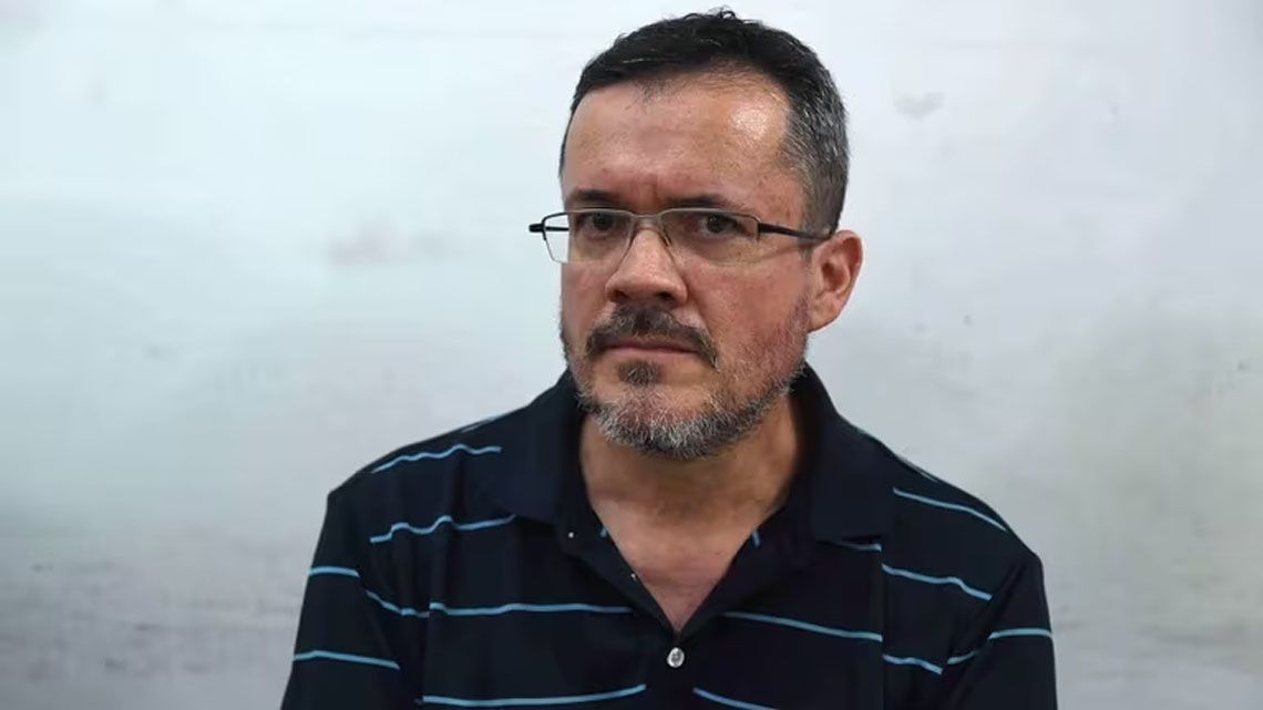 Martín del Río está acusado del crimen de sus padres en Vicente López. 
