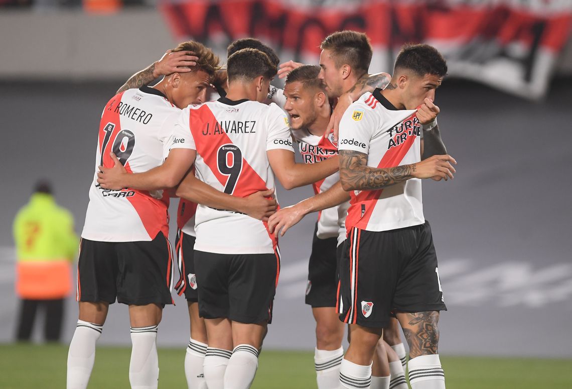 Las mejores fotos de la fecha 24 de la Liga Profesional