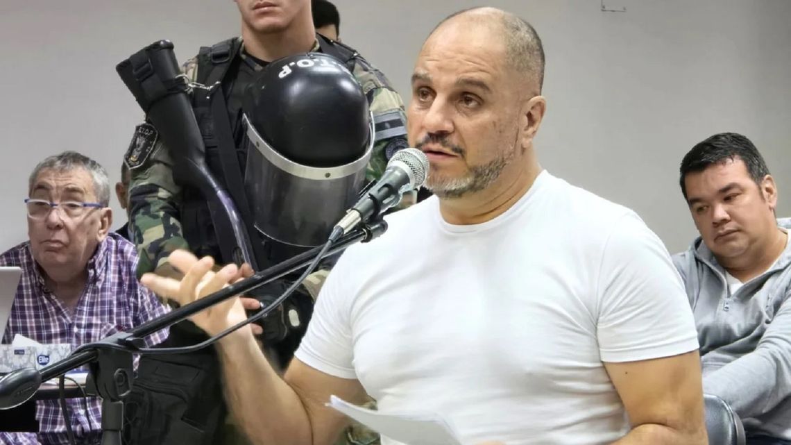 Leonardo Cositorto declaró este lunes ante el Tribunal de Goya