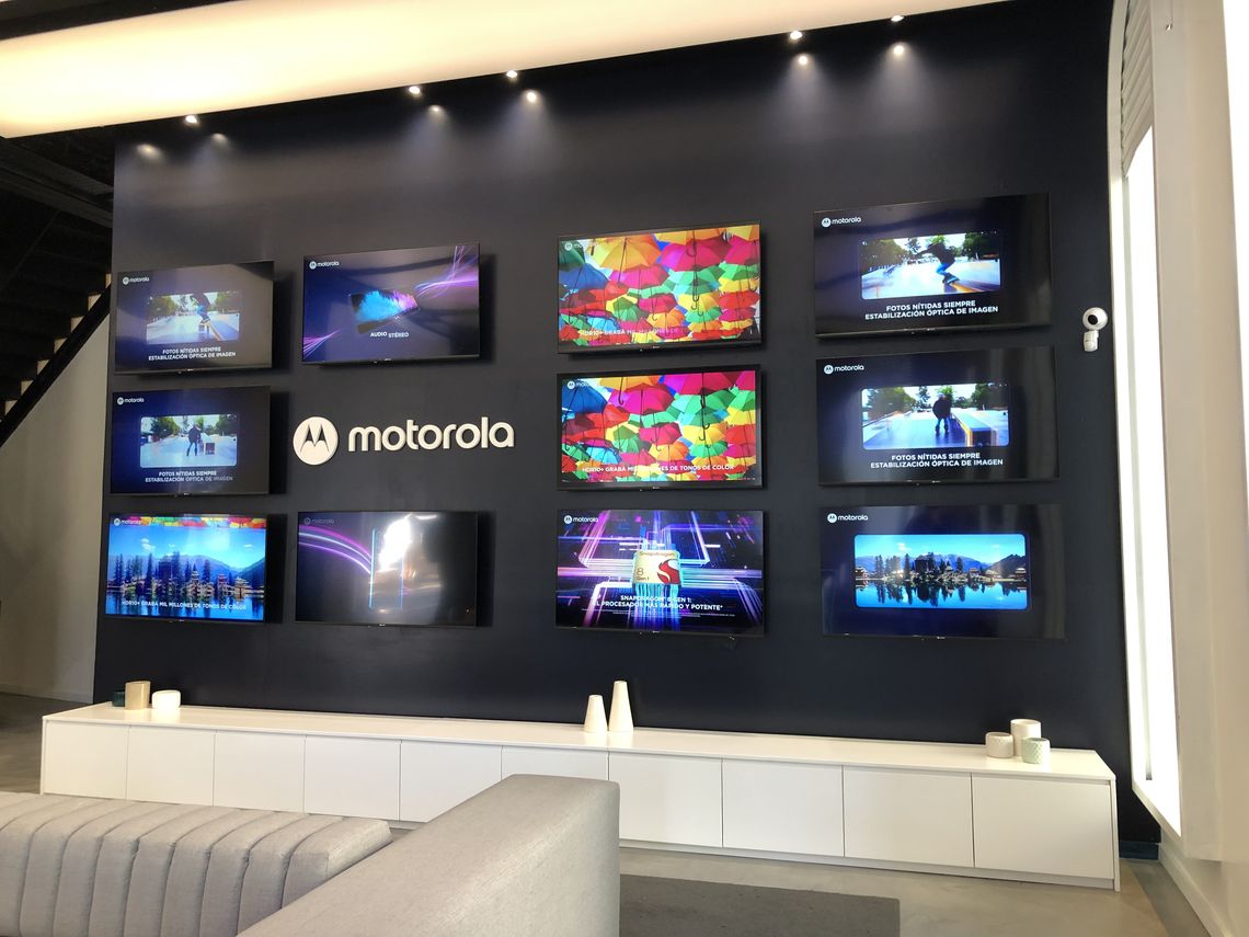 Más cerca del cliente: Motorola inaugura sus primeras dos Flagship Stores en Argentina.