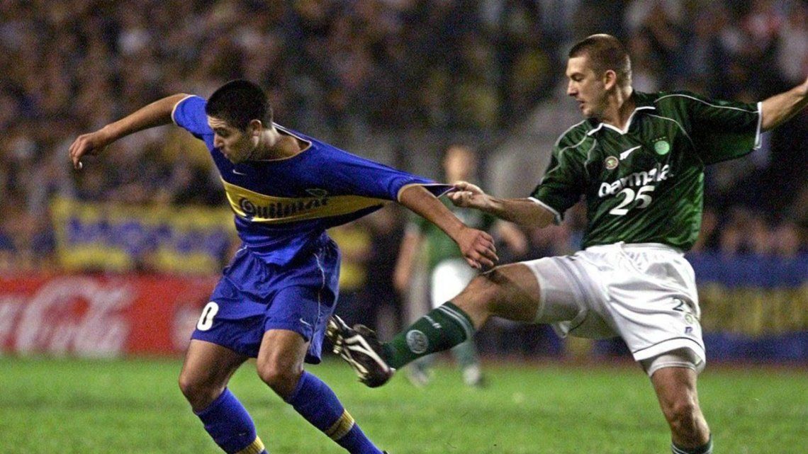 Copa Libertadores: cómo le fue a Boca cada vez que se cruzó con Palmeiras