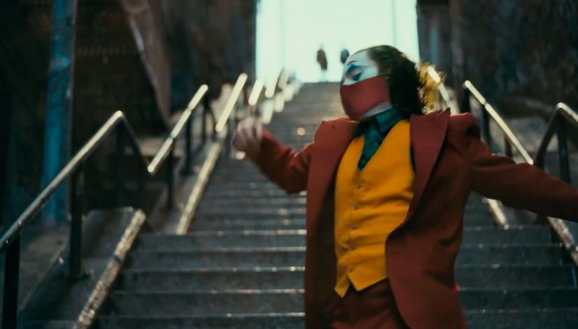 Campaña viral: los principales personajes del cine usan tapaboca