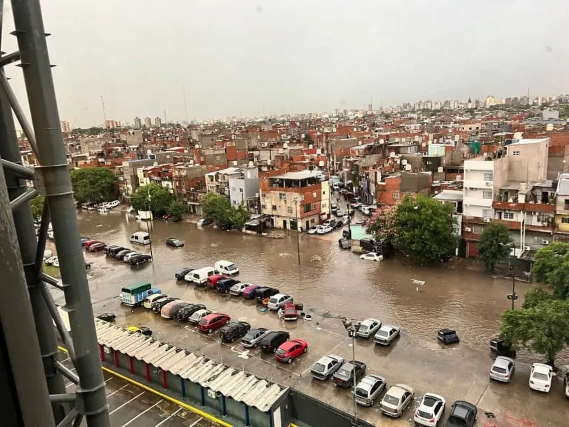 San Lorenzo Godoy Cruz suspendido por el clima Cu ndo se juega