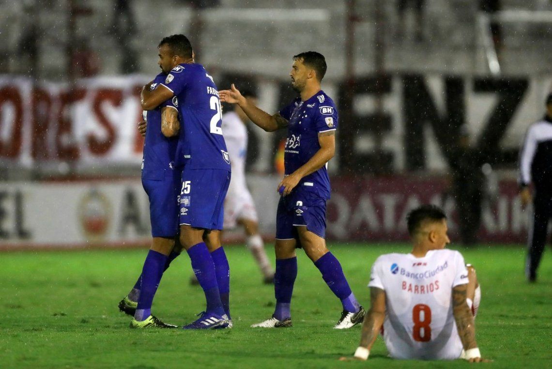 Sin premio: Huracán luchó pero cayó ante el oficio de Cruzeiro