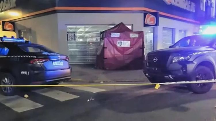 El hecho ocurrió en Belgrano. 