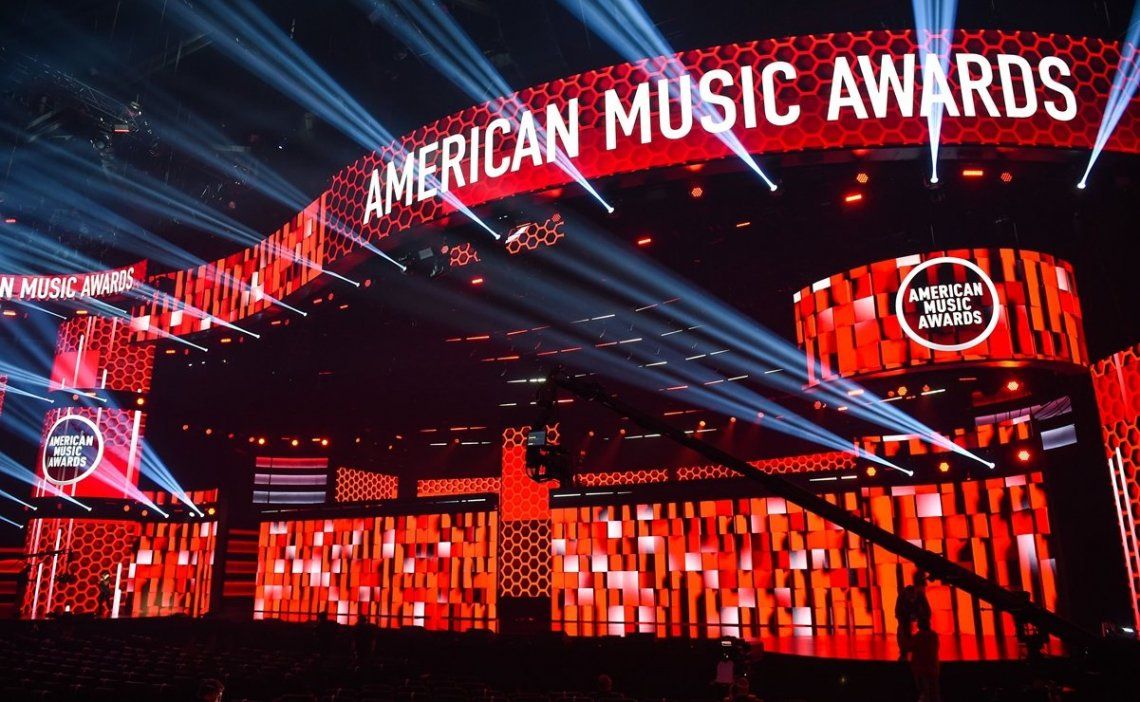 Escenario American Music Awards 2020 