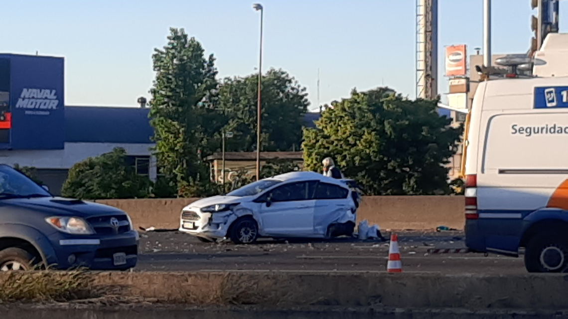 Choque múltiple en Panamericana: murió una mujer y uno de los conductores estaba alcoholizado