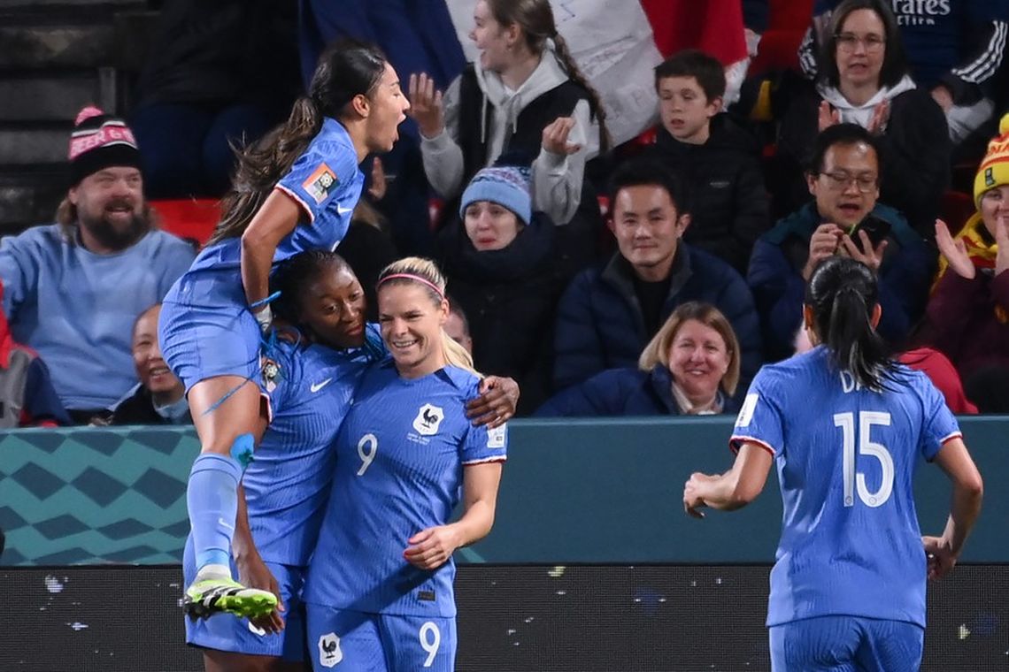 Se definieron los cruces de cuartos de final del Mundial Femenino