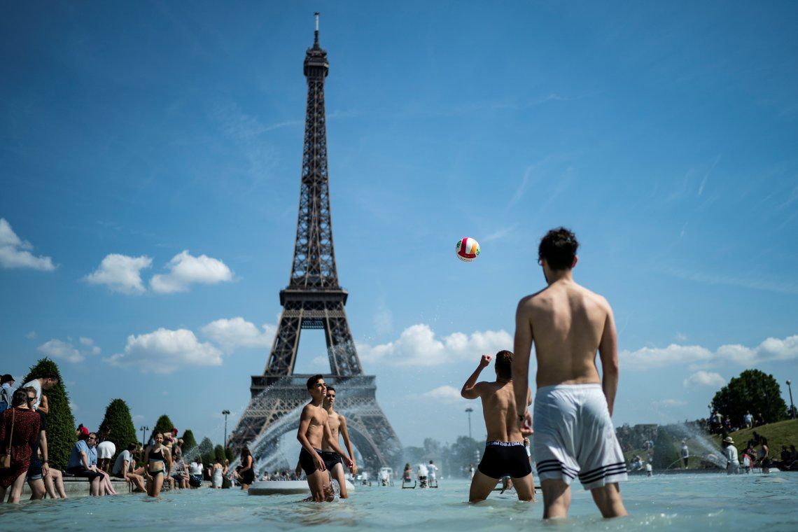 Europa en llamas: temperaturas récord y un panorama desalentador