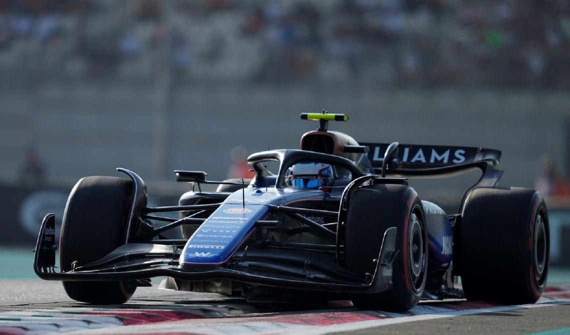Franco Colapinto corrió nueve carreras en la F1 durante 2024 a bordo de un Williams.