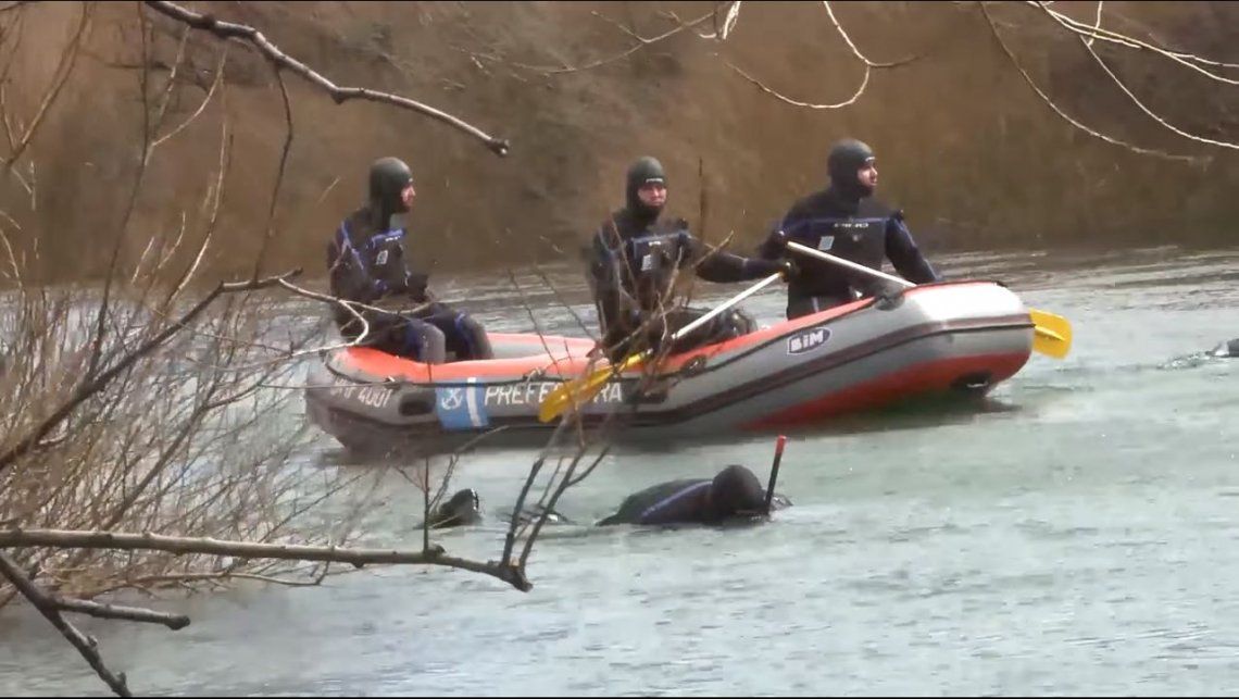 Caso Maldonado: en nuevo rastrillaje hallaron un cuerpo en el río Chubut
