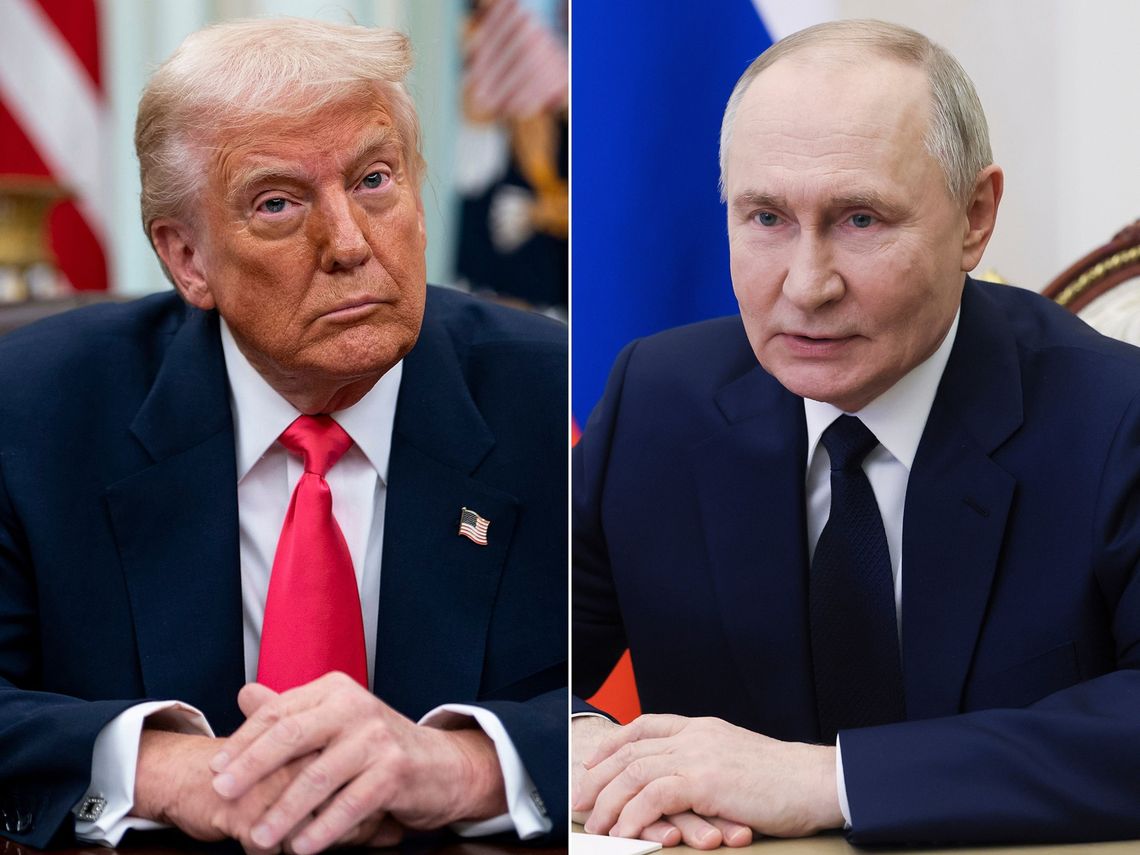 Donald Trump y Vladimir Putin hablaron durante más de dos horas. 