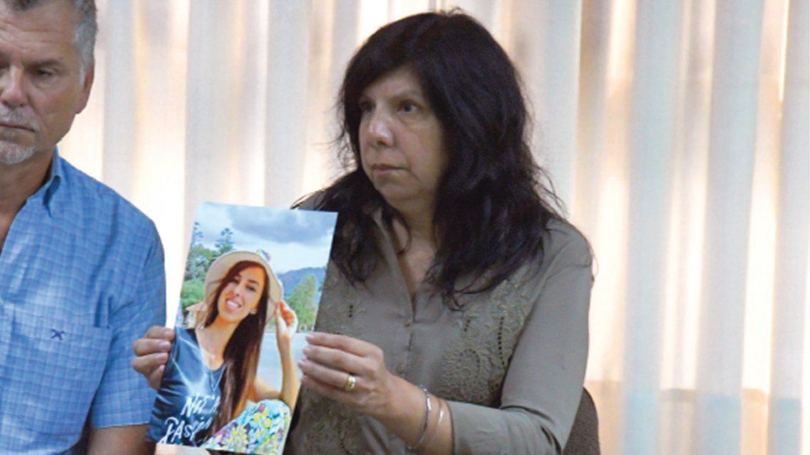 Madre de Nadia Arrieta: Mi hija tiene perpetua, él todos los beneficios