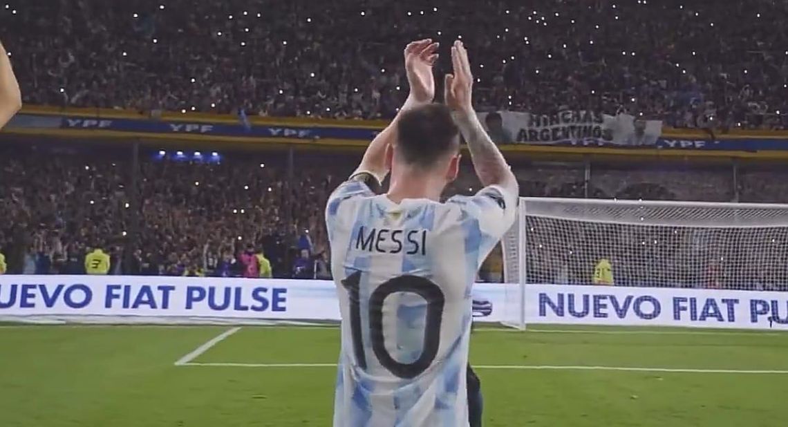 Lionel Messi regresará en noviembre a La Bombonera.