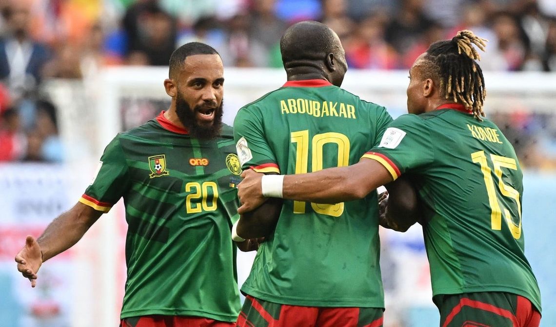 Aboubakar marcó el segundo de Camerún ante Serbia y fue uno de los mejores de la Copa.