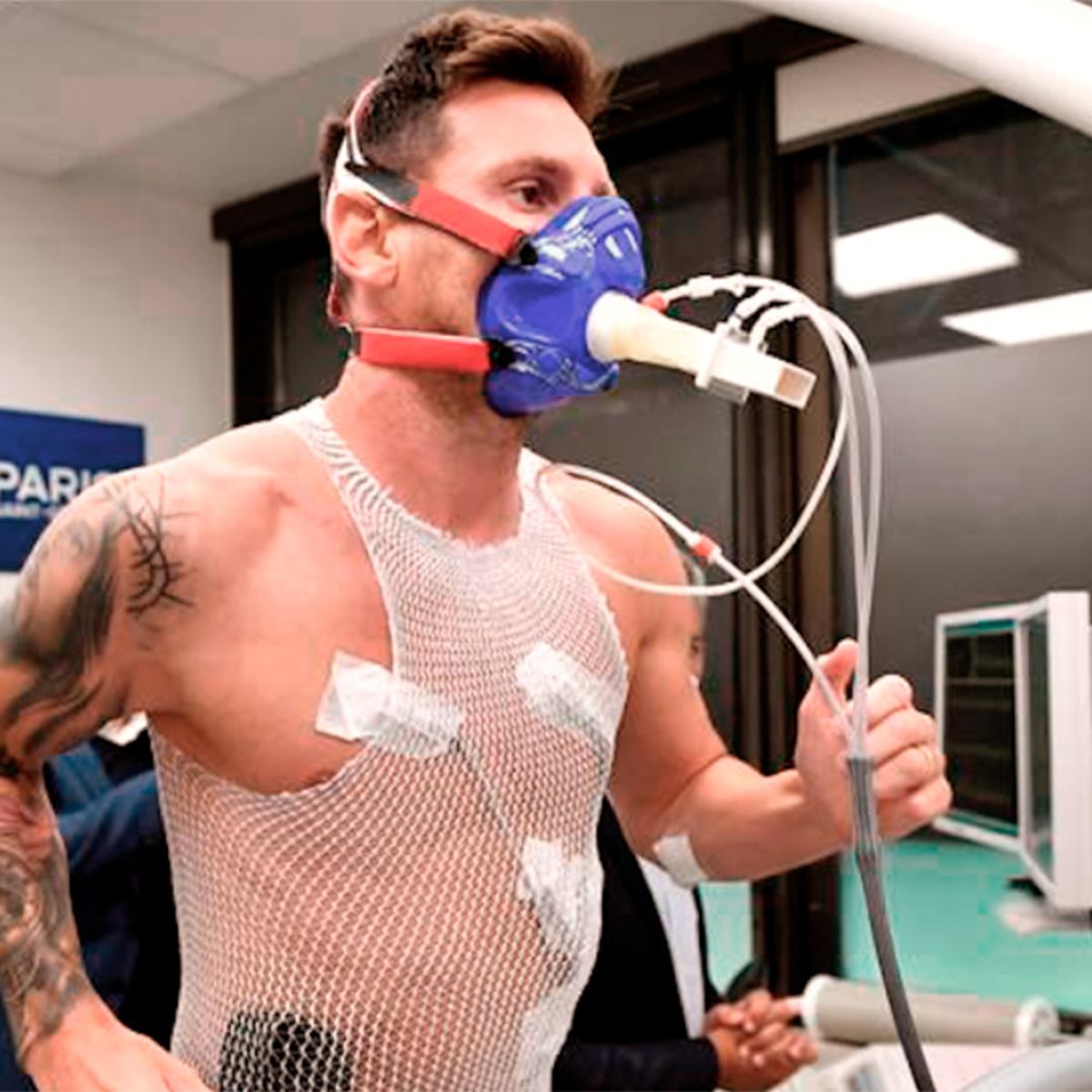 PSG evaluó la salud de Messi antes de que vuelva a entrenar