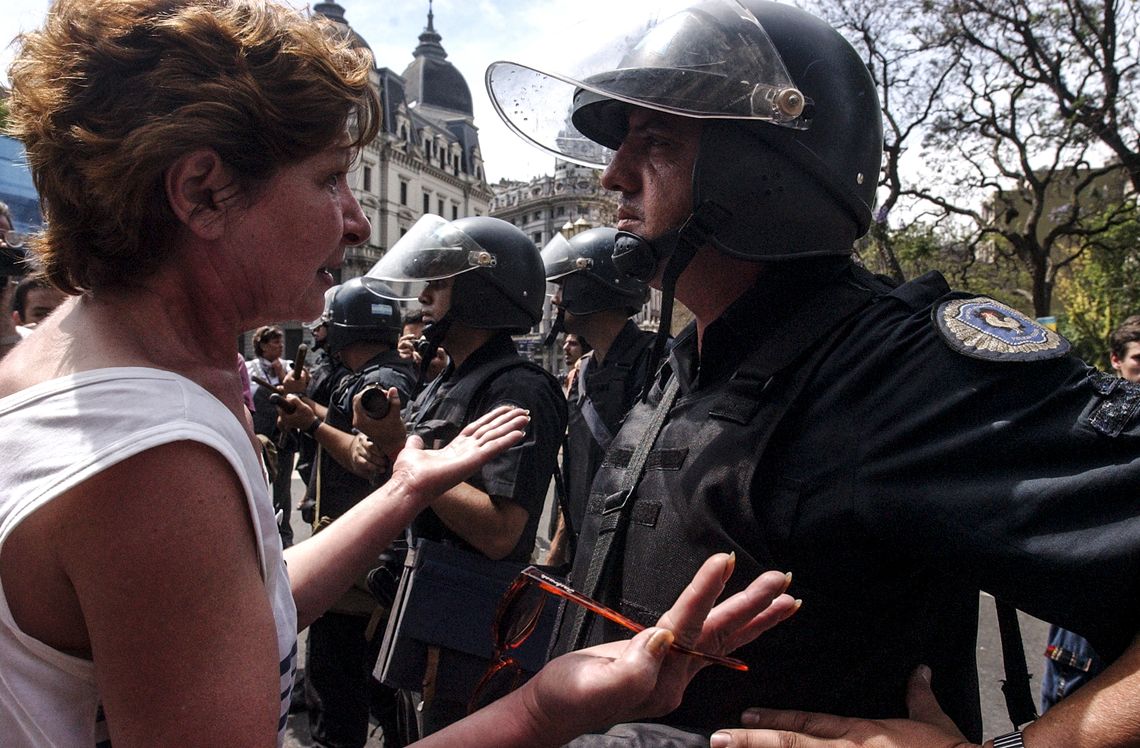 En fotos: a 20 años de los trágicos 19 y 20 de diciembre de 2001