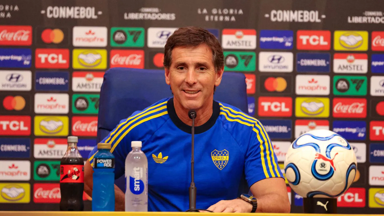 Estamos para llegar bien al Súper, contó el entrenador.