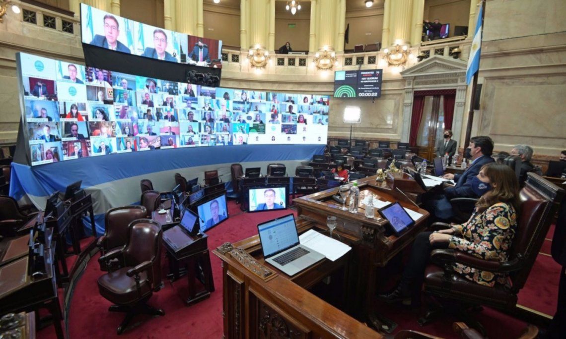 Los gremios legislativos rechazaron el pedido de Juntos por el Cambio y piden que continúen las sesiones remotas