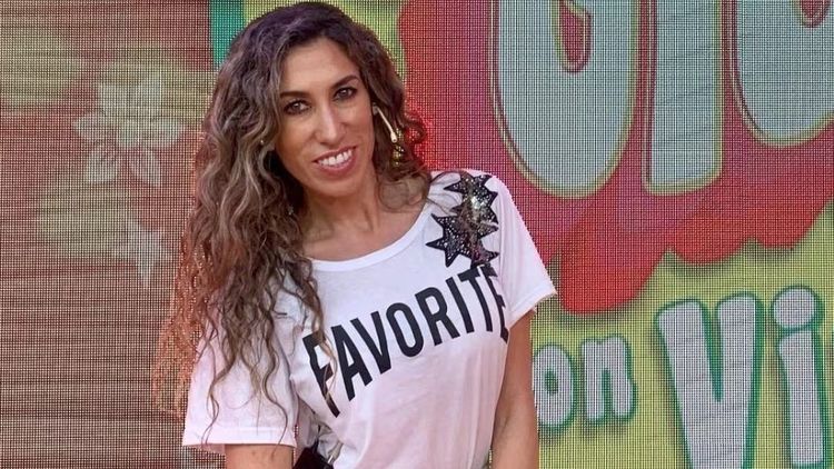 Luciana Elbusto se quedó afuera del programa de Angel De Brito. 