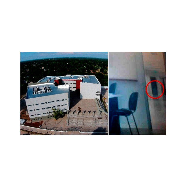 Fantasmas en el nuevo edificio judicial de Tartagal