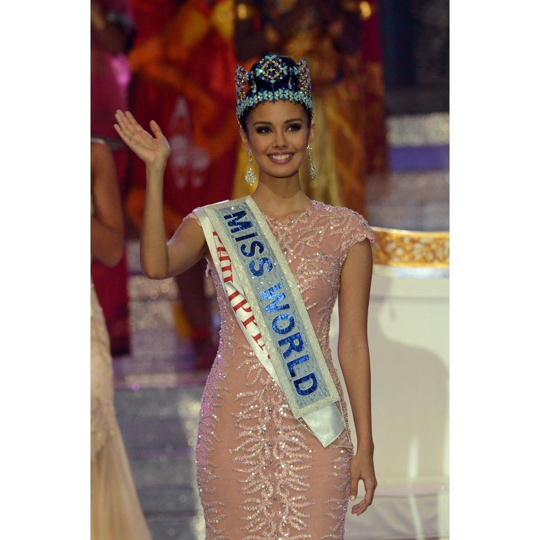 Una filipina es la nueva Miss Mundo
