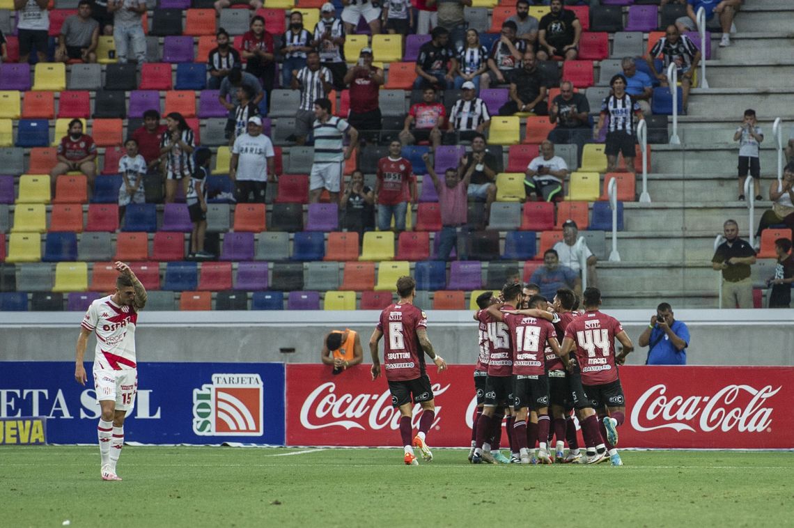Las mejores fotos de la fecha 24 de la Liga Profesional