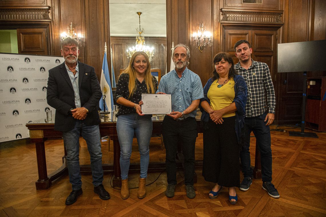 La Legislatura porteña reconoció a Boca por restituir carnets a hinchas desaparecidos