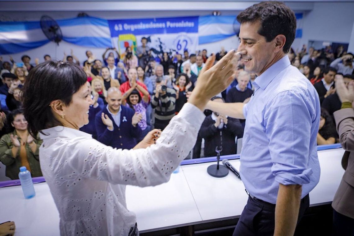 Mayra y De Pedro convocaron al acto del 25 de Mayo en apoyo a la vicepresidenta Cristina Fernández de Kirchner.