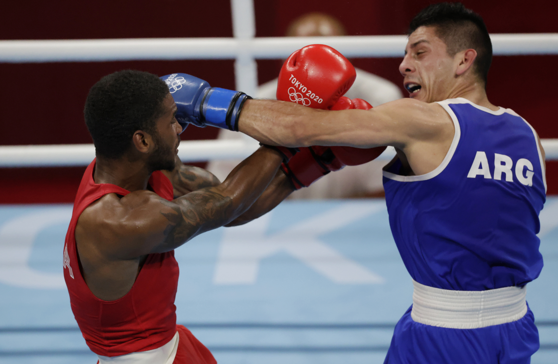 El boxeo podría quedarse afuera de los Juegos Olímpicos de Los Ángeles